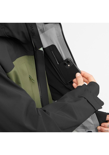 Force 3L Erkek Kayak Montu - Siyah indirimleri