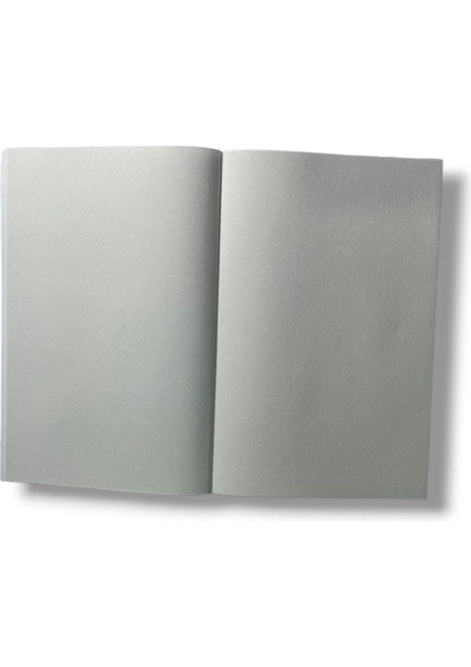 Çizgisiz Defter Kedi Temalı Notebook Defter 14CM x 21CM Notebook