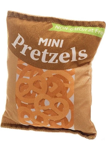 Köpek Oyuncak Pretzel