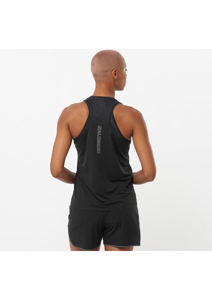 Sense Aero Singlet Kadın Siyah Koşu Tişört fiyatları