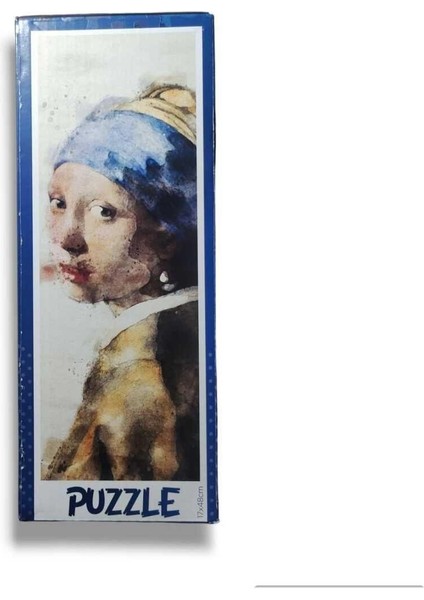250 Parça Puzzle Inci Küpeli Kız