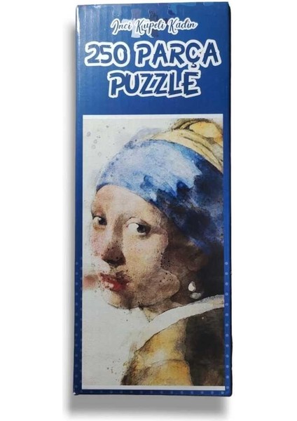 250 Parça Puzzle Inci Küpeli Kız fiyatları