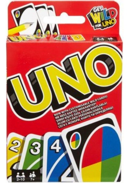 Uno Oyun Kartları Uno Cards