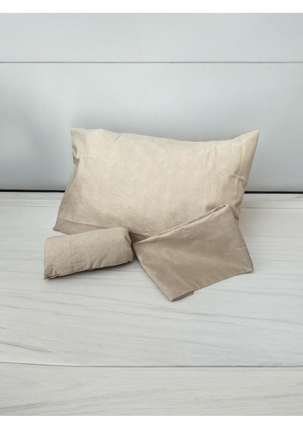 Kahverengi Çift Kişilik Çarşaf Takımı