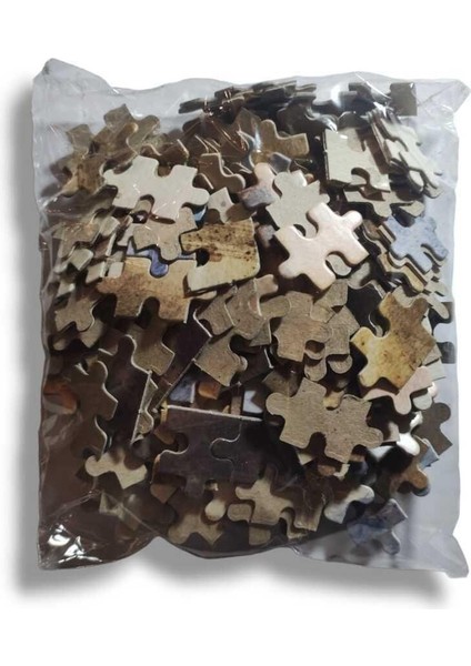 250 Parça Puzzle Tsiditional