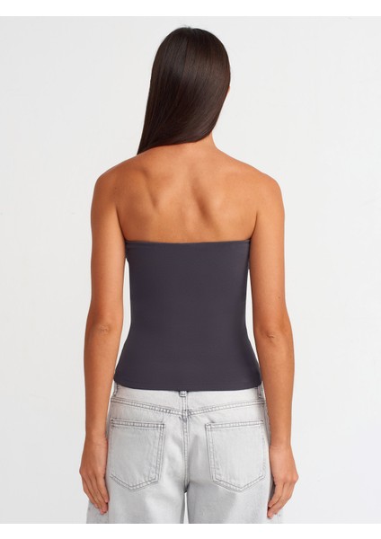 20659 Crop Top-Antrasit