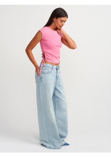 31018 Yıkama Efektli Top-Pembe modelleri