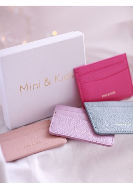 Mini & Kids Deri Kartlık indirimleri