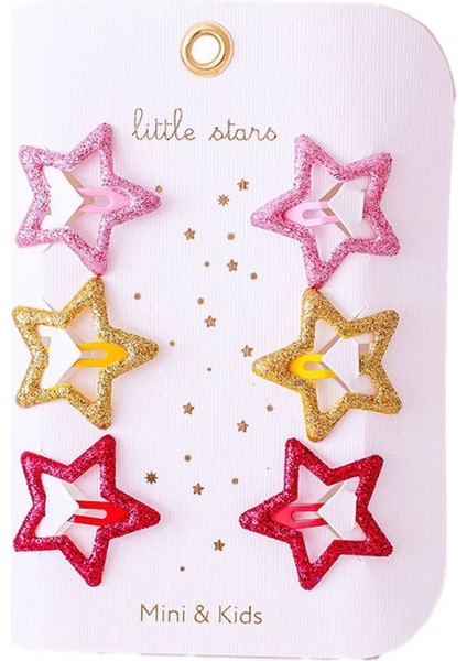 Mini & Kids Yıldız Klips Çocuk Toka