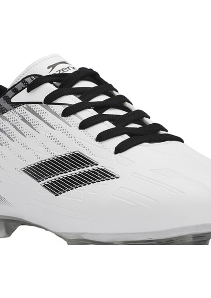 CAMBLY Erkek Çocuk Halısaha Futbol Kramponu Beyaz / Siyah fırsatları