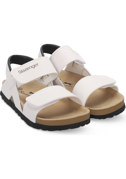 KERMIT Unisex Çocuk Sandalet Beyaz fiyatları