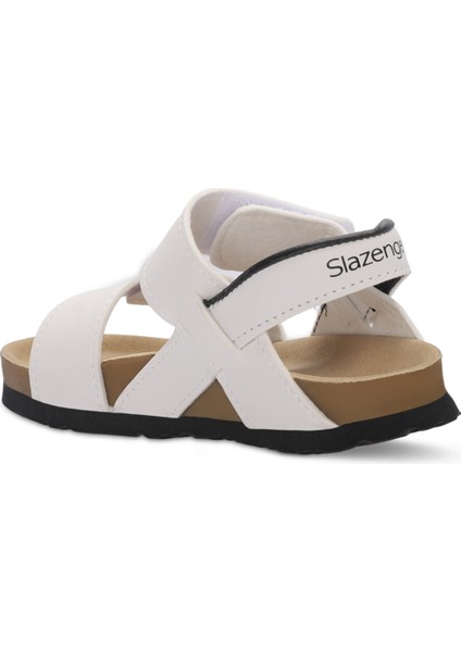 KERMIT Unisex Çocuk Sandalet Beyaz modelleri