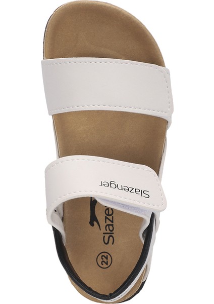 KERMIT Unisex Çocuk Sandalet Beyaz indirimleri