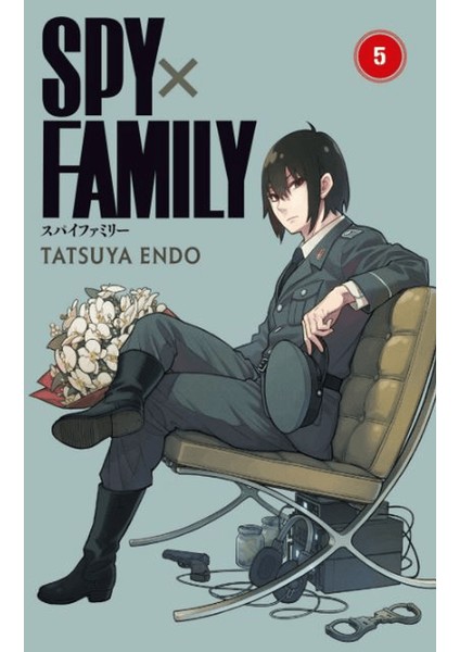 Spy X Family 5. Cilt - Tatsuya Endo