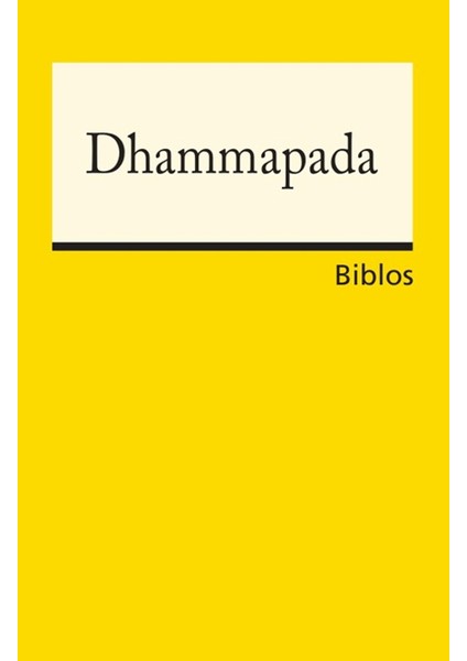 Dhammapada - Buda