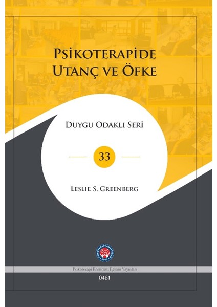 Psikoterapide Utanç ve Öfke - Leslie Greenberg