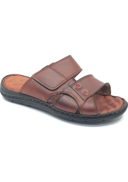 Asker 1927 %100 Hakiki Deri Erkek Full Ortapedik Terlik