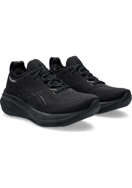 Gel-Nimbus 26 Kadın Siyah Koşu Ayakkabısı 1012B601-002