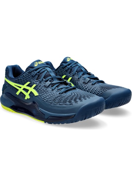Gel-Resolution 9 Erkek Lacivert Tenis Ayakkabısı 1041A330-404