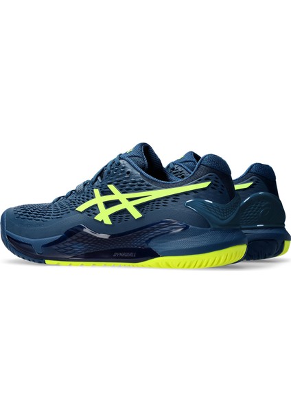 Gel-Resolution 9 Erkek Lacivert Tenis Ayakkabısı 1041A330-404