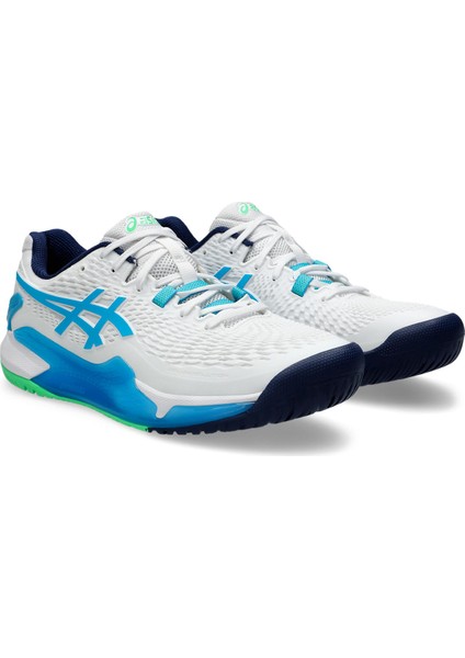 Gel-Resolution 9 Erkek Beyaz Tenis Ayakkabısı 1041A330-103 modelleri