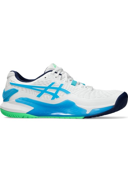 Gel-Resolution 9 Erkek Beyaz Tenis Ayakkabısı 1041A330-103