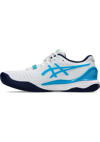 Gel-Resolution 9 Erkek Beyaz Tenis Ayakkabısı 1041A330-103 fiyatları