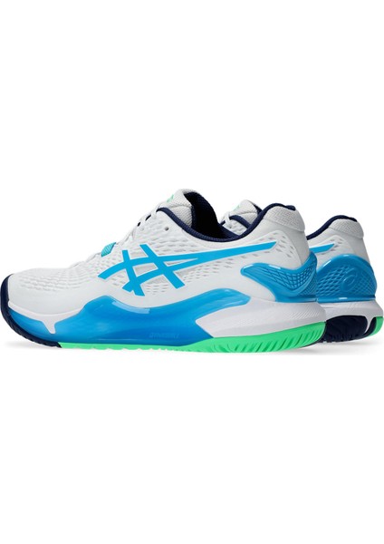 Gel-Resolution 9 Erkek Beyaz Tenis Ayakkabısı 1041A330-103 fırsatları