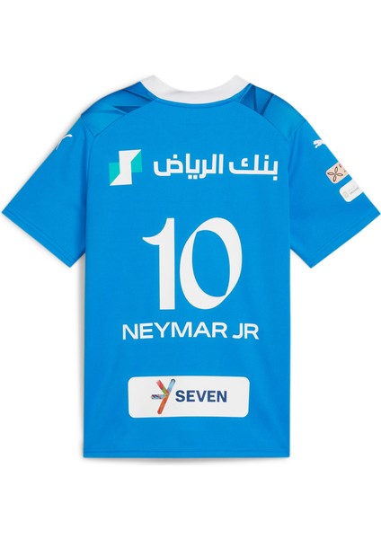 Al Hilal Genç Futbol Iç Saha Neymar Jr Replika Çocuk Mavi Forma 78004701