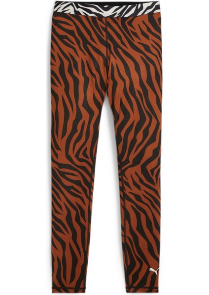 Anımal Remıx Yüksek Bel 7/8 Antrenman Taytı