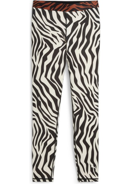 Anımal Remıx Yüksek Bel 7/8 Antrenman Taytı