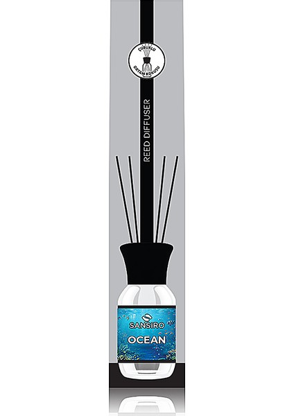 Ocean 100ml Bambu Çubuklu Ortam Kokusu