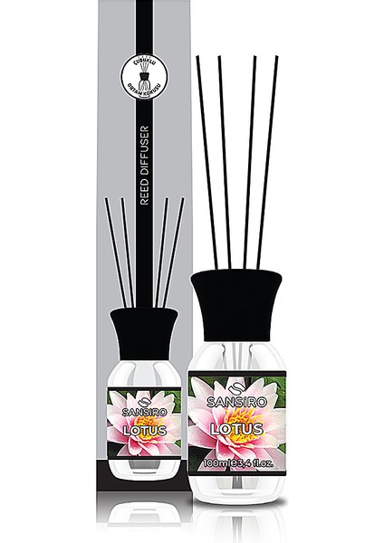 Lotus 100ml Bambu Çubuklu Ortam Kokusu