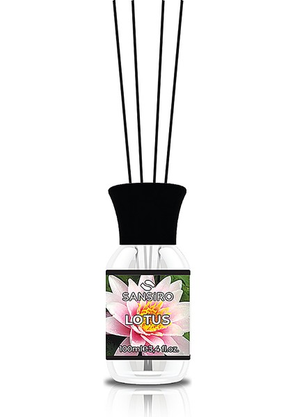 Lotus 100ml Bambu Çubuklu Ortam Kokusu