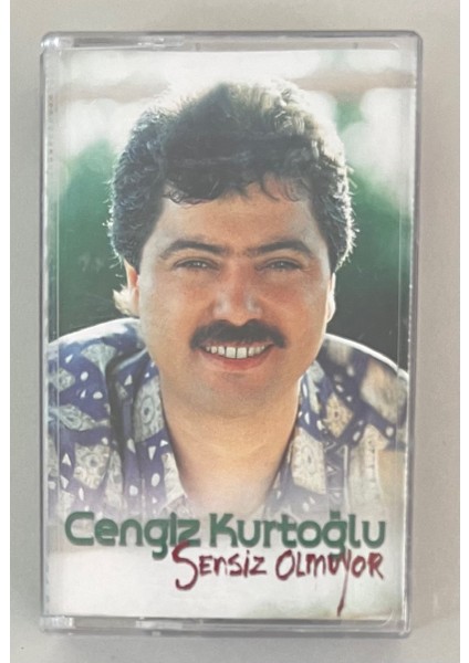 Özer Kardeşler Plak Cengiz Kurtoglu Sensiz Olmuyor Kaset