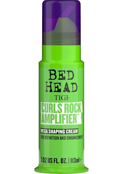 Curls Rock Amplifier Bukle Belirginleştirici Krem 113 ml