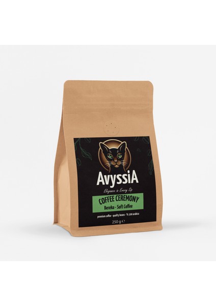 Avyssia Bereka Soft Coffee - Öğütülmüş Filtre Kahve 250 G