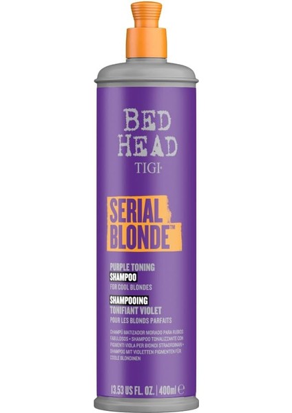 Serial Blond Purple Sarı Saçlar Için Mor Şampuan 400 ml