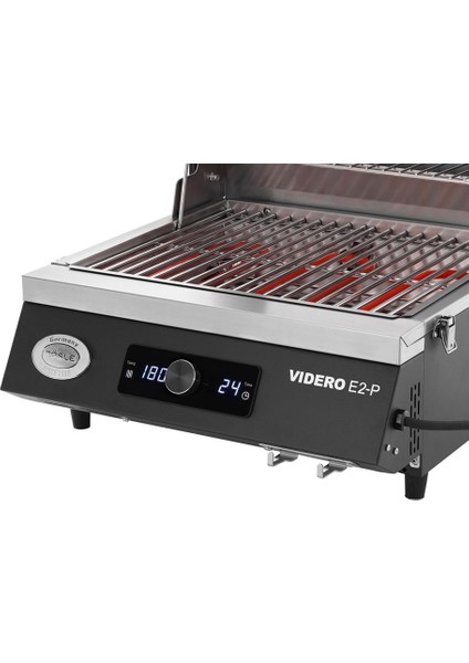 Elektrikli Izgara Barbekü-Taşınabilir Vıdero Pro E2-P