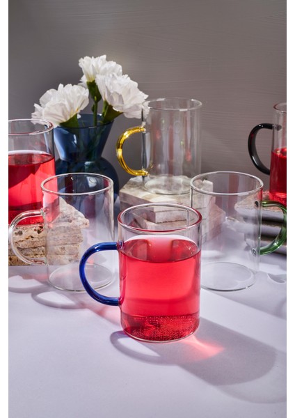 Murano 6lı Renkli 325ML Kupa fiyatları