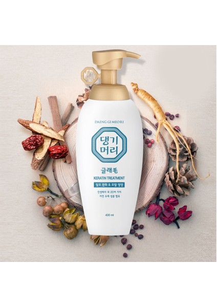 Ginseng Özlü Keratin Saç Kremi 400 ml