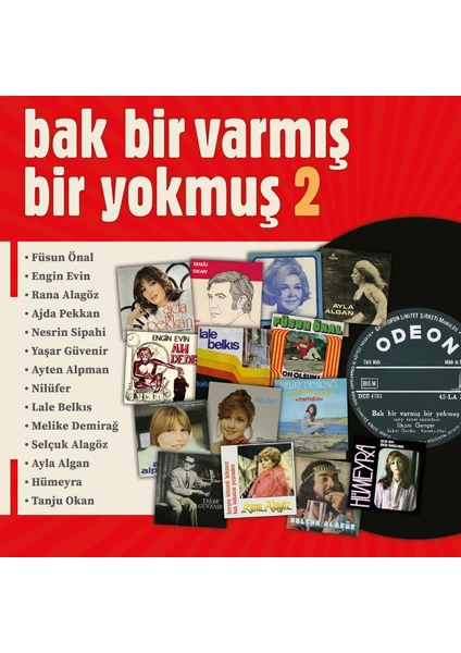 Bak Bir Varmış Bir Yokmuş 2 - Plak