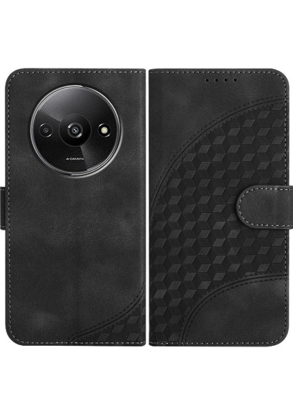 Xiaomi Redmi A3 Flip Iş Darbeye Deri Kılıf Pu Için Flip Case (Yurt Dışından)