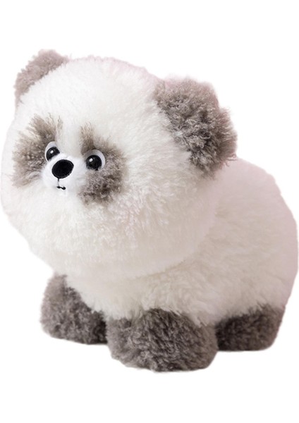 Tema Partisi Mevcut Panda Için Doldurulmuş Gerçekçi 30CM Doldurulmuş Oyuncak (Yurt Dışından)