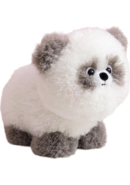 Tema Partisi Mevcut Panda Için Doldurulmuş Gerçekçi 30CM Doldurulmuş Oyuncak (Yurt Dışından)