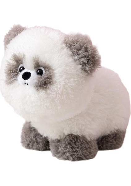 Tema Partisi Mevcut Panda Için Doldurulmuş Gerçekçi 30CM Doldurulmuş Oyuncak (Yurt Dışından)