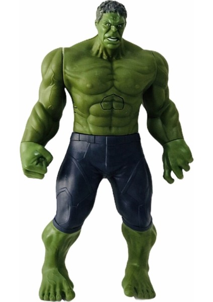 Süper Kahraman Hulk Sesli Figür 30 cm Oyuncak