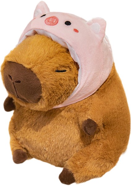 Capybara Oda Dekoru Dekoratif Boy Pig ve M (Yurt Dışından)