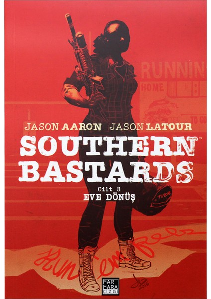 Southern Bastards 4lü Set Renkli Çizgi Roman fiyatları