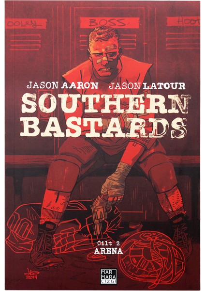 Southern Bastards 4lü Set Renkli Çizgi Roman modelleri